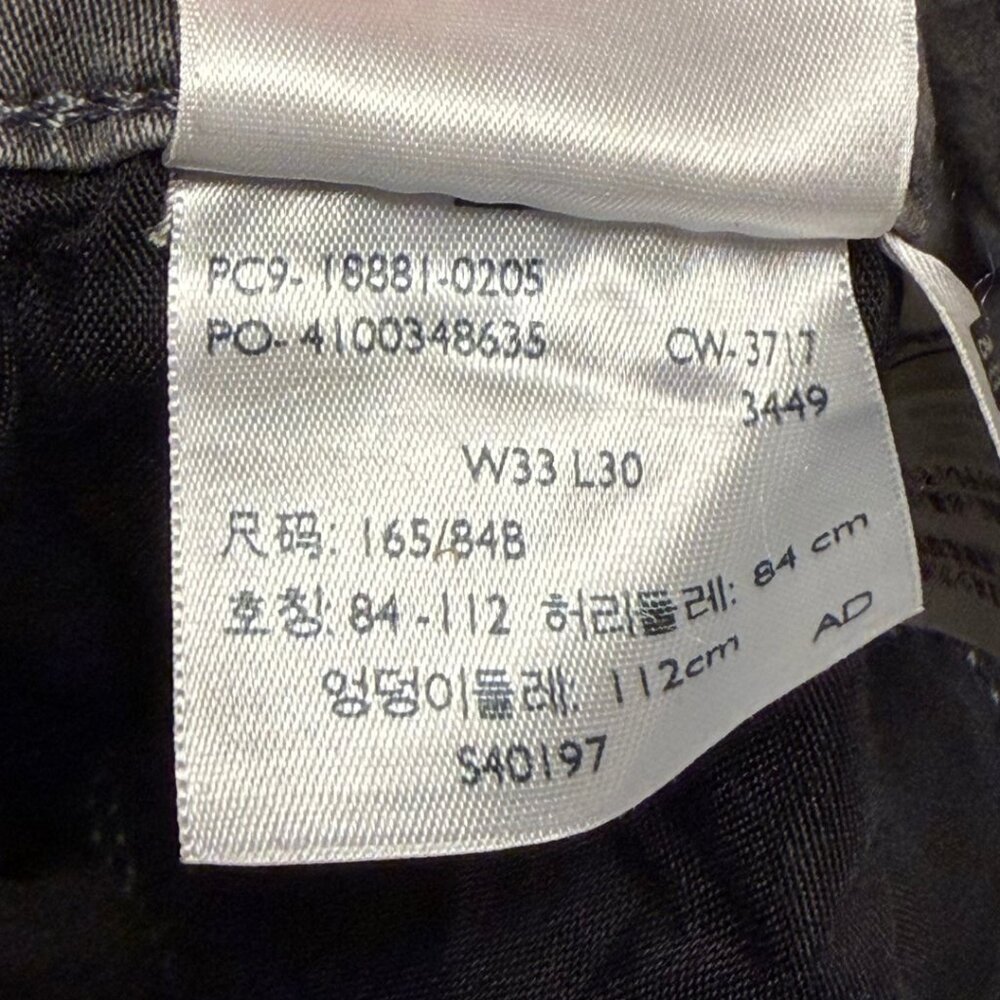 Levi’s 711 Skinny Jeans Women’s Size 33 Mid Rise Stretch Denim - Dark Gray - Picture 6 of 6